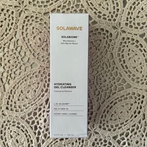 Solawave Solabiome Hydrating Gel Cleanser 3.4 Fl. OZ New Sealed